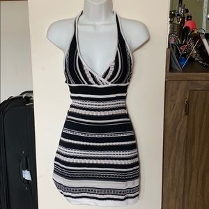 Guess Jeans striped dress